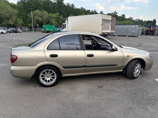 2004 Nissan Almera II (N16) Рестайлинг, жёлтый, 380000 рублей, вид 3