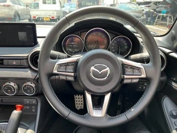 2021 Mazda Roadster IV (ND), серый, 1090222 рублей - вид 8