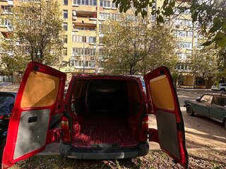 2008 Volkswagen Transporter, красный, 900000 рублей, вид 4