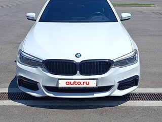 2019 BMW 5 серии 530d xDrive VII (G30/G31/G38), белый, 4860000 рублей, вид 1