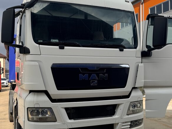 2012 MAN TGS, белый, 2600000 рублей - вид 15