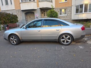 2000 Audi A6 II (C5), серый, 350000 рублей, вид 2
