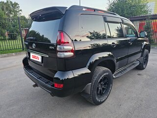 2005 Toyota Land Cruiser Prado 120 Series, чёрный, 1599000 рублей, вид 4