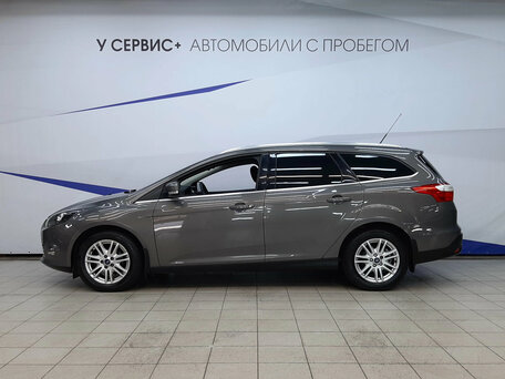2014 Ford Focus III, серый, 839000 рублей, вид 2