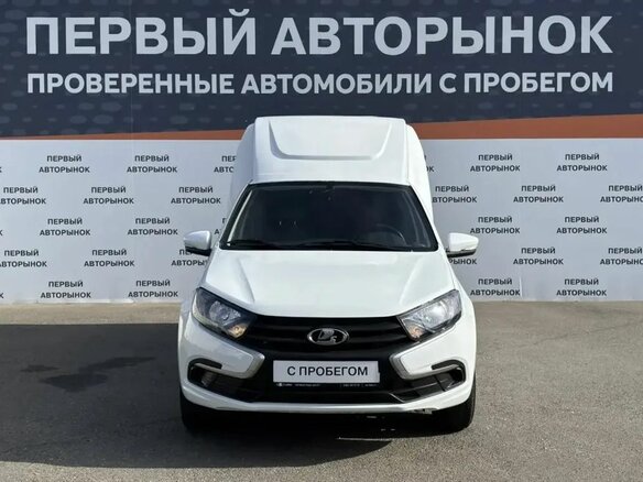2023 LADA (ВАЗ) Granta, белый, 1238000 рублей - вид 1