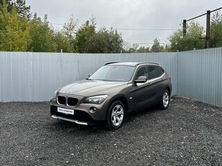 2012 BMW X1 18i I (E84), коричневый, 870000 рублей, вид 1