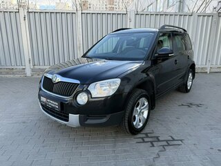 2011 Skoda Yeti I, чёрный, 675000 рублей, вид 1