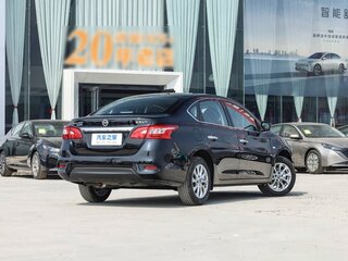 2026 Nissan Sylphy III (China Market) Рестайлинг, чёрный, 1700000 рублей, вид 3