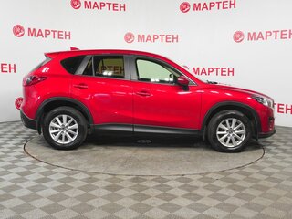 2017 Mazda CX-5 I Рестайлинг, красный, 2057000 рублей, вид 4