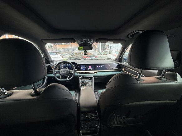 2024 Geely Monjaro I, синий, 3130000 рублей - вид 9