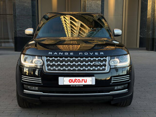 2017 Land Rover Range Rover IV, чёрный, 5250000 рублей, вид 2