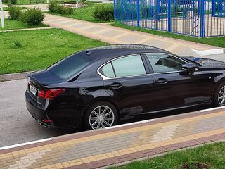 2012 Lexus GS 250 IV, чёрный, 2360000 рублей, вид 4