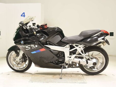 2007 BMW K 1200 S, чёрный, 647000 рублей, вид 1