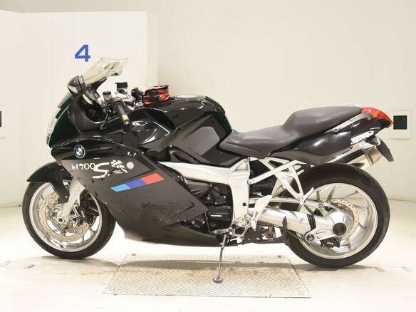 2007 BMW K 1200 S, чёрный, 647000 рублей