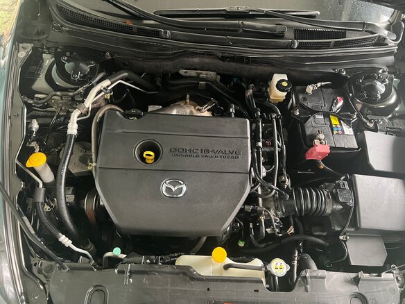 2008 Mazda 6 II (GH), чёрный, 1250000 рублей - вид 22