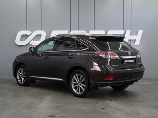 2013 Lexus RX 350 III Рестайлинг, коричневый, 2439000 рублей, вид 2