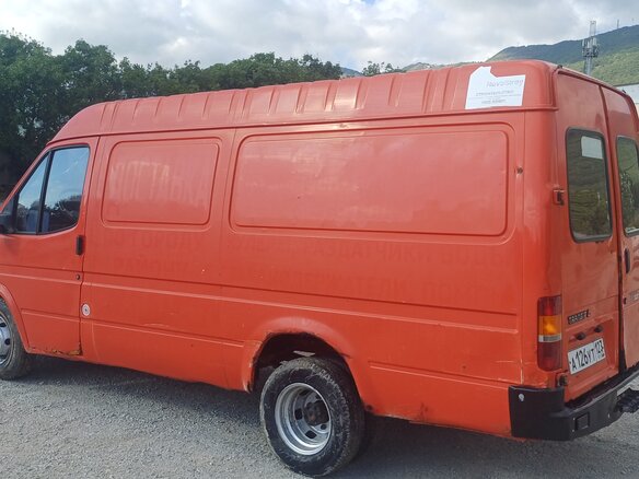 1989 Ford Transit, красный, 550000 рублей - вид 5