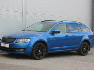 2015 Skoda Octavia III (A7), синий, 1430000 рублей, вид 5