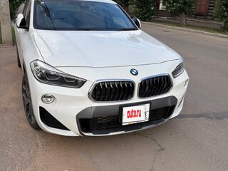 2018 BMW X2 sDrive18i I (F39), белый, 1850000 рублей, вид 2