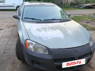 2002 Dodge Stratus II, серебристый, 280000 рублей, вид 2