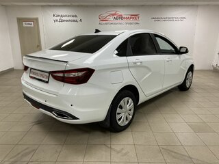2023 Lada (ВАЗ) Vesta I Рестайлинг (NG), белый, 1119000 рублей, вид 5