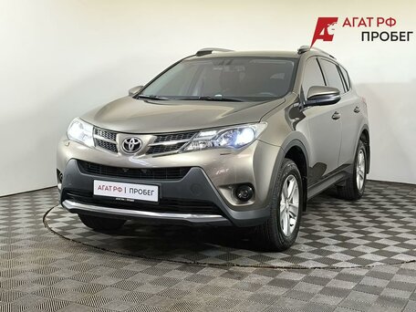 2014 Toyota RAV4 IV (XA40), оранжевый, 1980000 рублей, вид 1