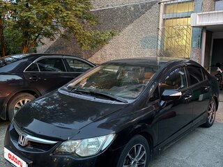 2007 Honda Civic VIII, чёрный, 485000 рублей, вид 2