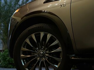 2021 Nissan Armada II Рестайлинг, серый, 6800000 рублей, вид 5