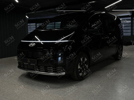 2026 Hyundai Staria I Рестайлинг, чёрный, 10300000 рублей, вид 3