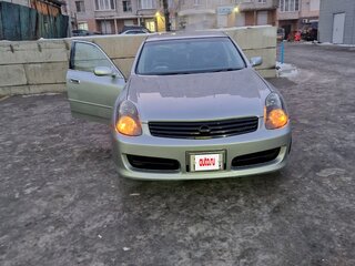 2001 Nissan Skyline XI (V35), серый, 650000 рублей, вид 3