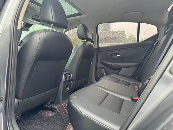2023 Nissan Sylphy IV (B18) Рестайлинг, серый, 1640000 рублей - вид 14