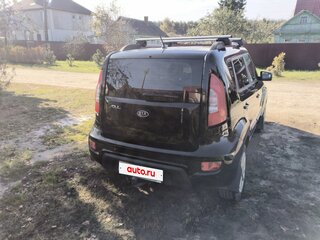 2012 Kia Soul I Рестайлинг, чёрный, 670000 рублей, вид 3