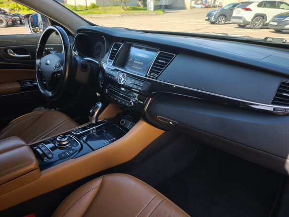 2017 Kia Quoris I Ресталинг 2, серый, 2200000 рублей - вид 9