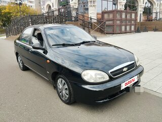 2007 Chevrolet Lanos I, чёрный, 165000 рублей, вид 3