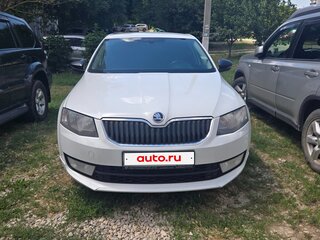 2016 Skoda Octavia III (A7), белый, 1300000 рублей, вид 2