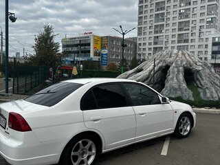 2002 Honda Civic Ferio III, белый, 480000 рублей, вид 3