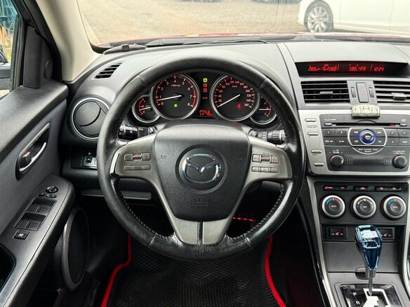 2008 Mazda 6 II (GH), красный, 669000 рублей - вид 19