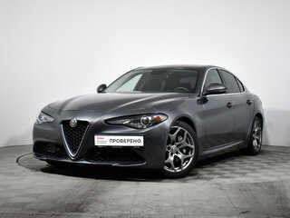 2018 Alfa Romeo Giulia II (952), серый, 2722000 рублей, вид 2