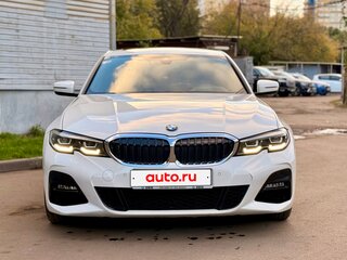 2019 BMW 3 серии 320d VII (G2x), белый, 3700000 рублей, вид 2