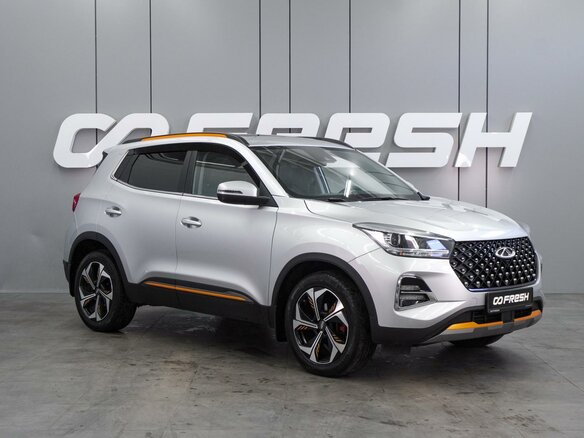 2022 Chery Tiggo 4 Pro I, серебристый, 1499000 рублей