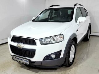 2012 Chevrolet Captiva I Рестайлинг, белый, 1080000 рублей, вид 1