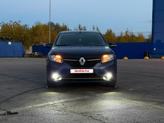 2014 Renault Logan II, синий, 500000 рублей, вид 3