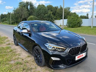 2020 BMW 2 серии Gran Coupe M235i xDrive F44, чёрный, 4100000 рублей, вид 1