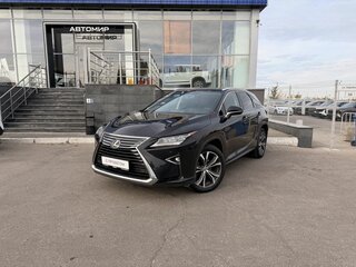 2017 Lexus RX 300 IV, чёрный, 4060000 рублей, вид 1
