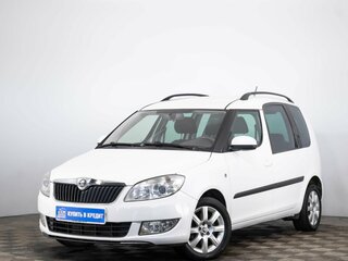 2013 Skoda Roomster I Рестайлинг, белый, 699000 рублей, вид 3