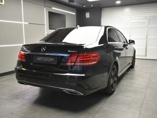 2014 Mercedes-Benz E-Класс 300 IV (W212, S212, C207) Рестайлинг, чёрный, 1747000 рублей, вид 4