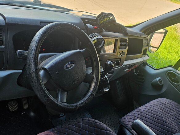 2012 Ford Transit, белый, 920000 рублей - вид 6