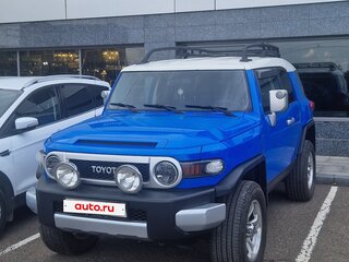 2006 Toyota FJ Cruiser, синий, 2600000 рублей, вид 1