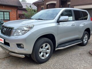 2012 Toyota Land Cruiser Prado 150 Series, серый, 3550000 рублей, вид 1