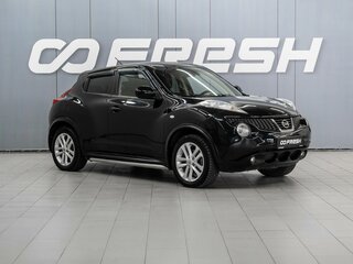 2011 Nissan Juke I, чёрный, 1209000 рублей, вид 1